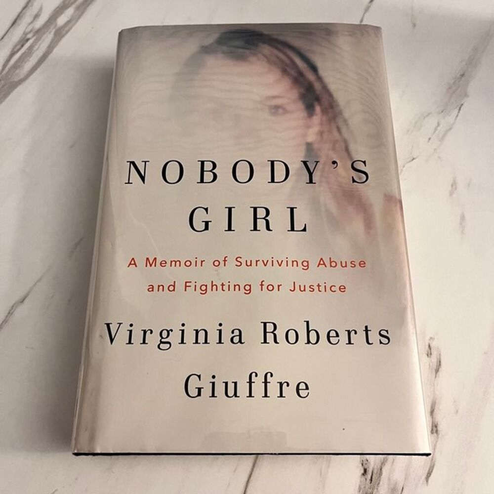 Nobody’s Girl Hardcover Ex-Library - Virginia Roberts Giuffre